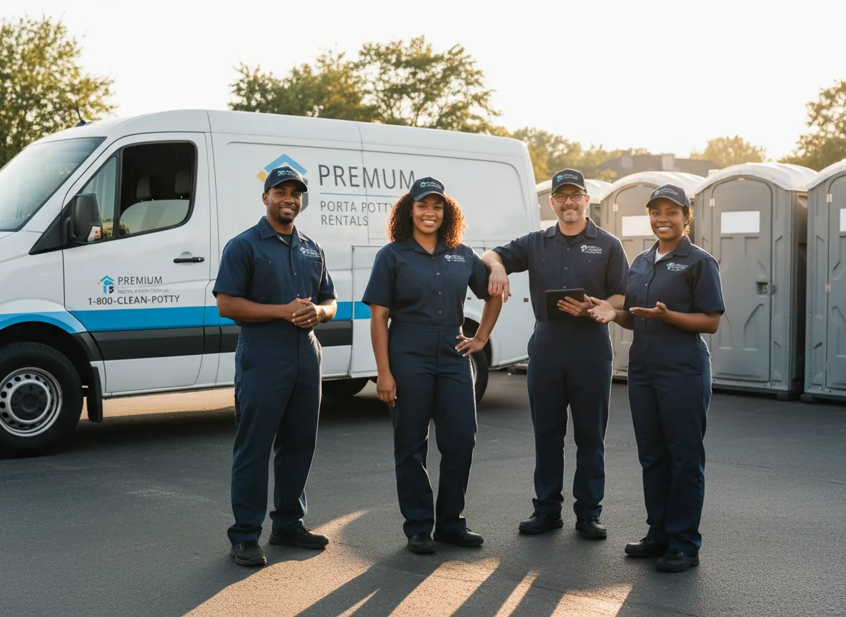 VIP Portable Toilets company in Brandon, FL